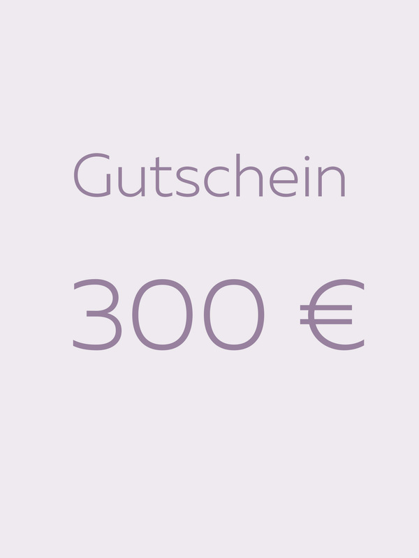 Gutschein 300 €